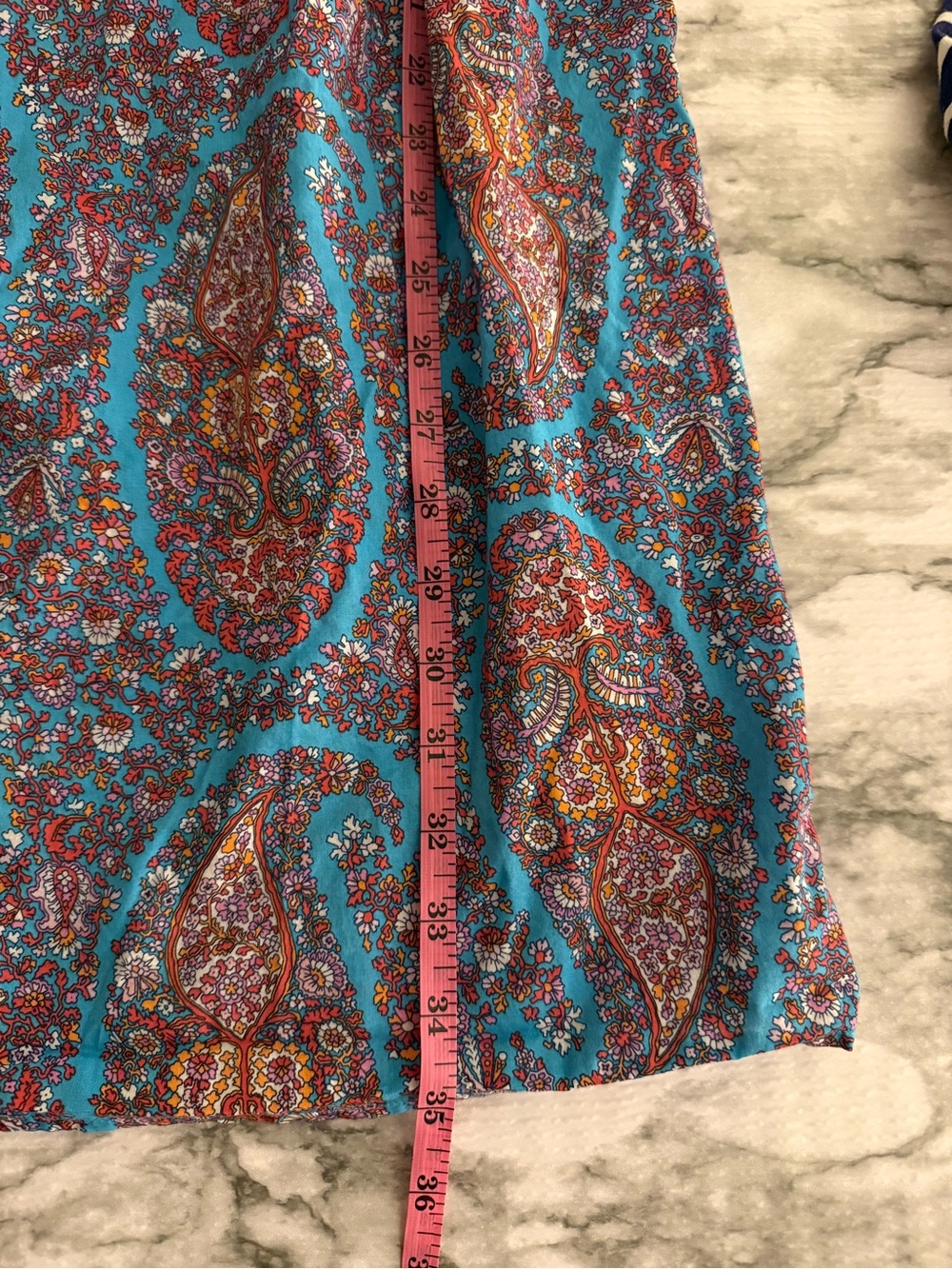 J. Crew reimagined women’s dress Flutter Sleeve Lightweight paisley floral sz M - Picture 8 of 9